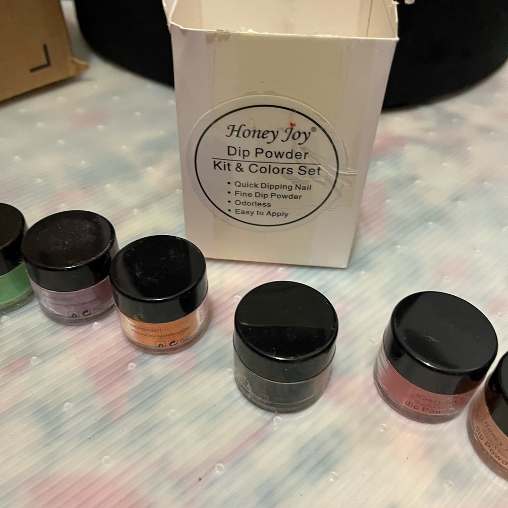 Honey joy dip powder